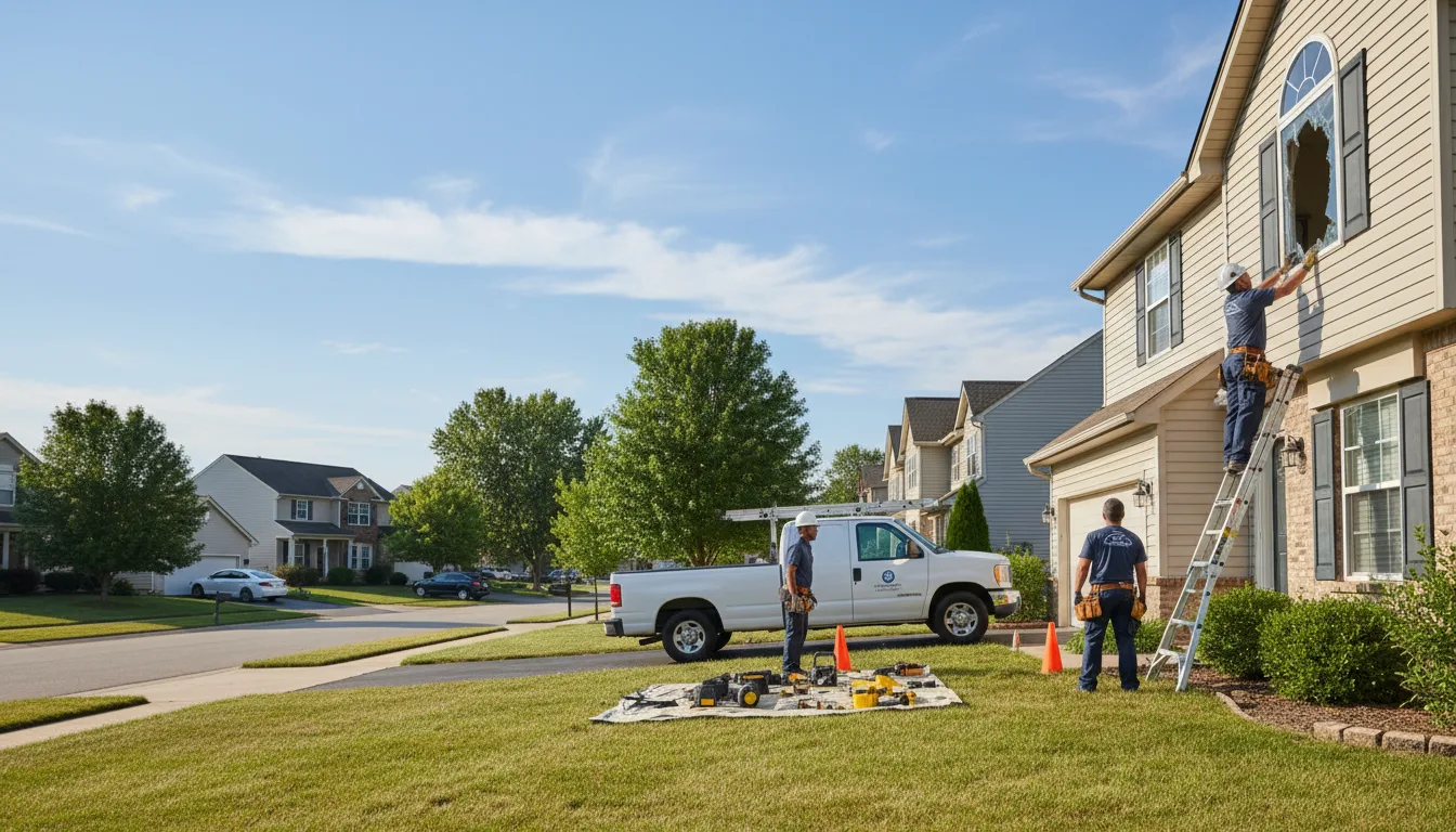 Expert window installer providing residential service in Sheppard Afb, TX